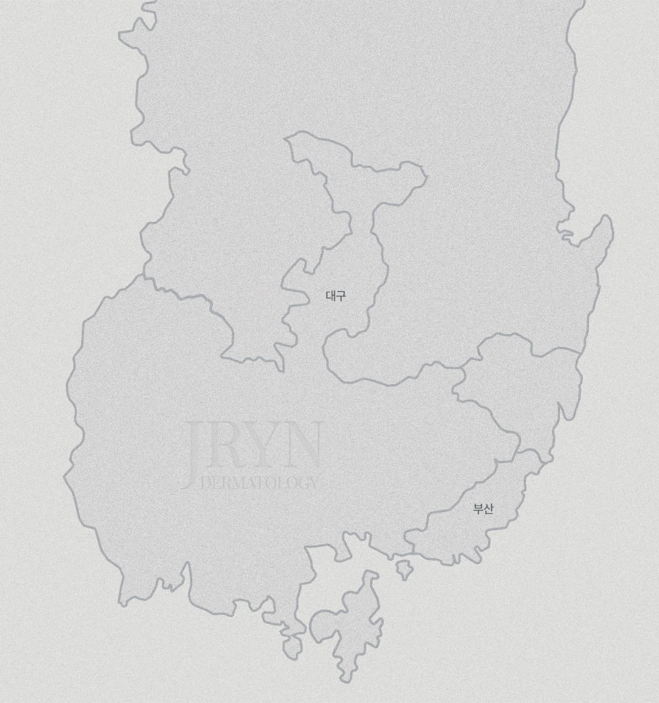 Gyeongsang area map illustration